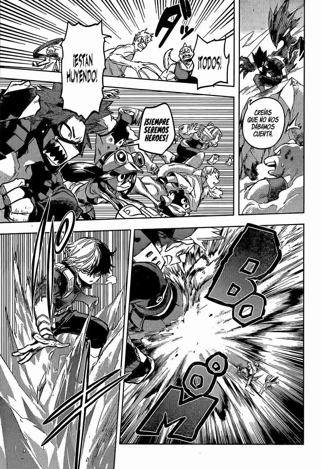 Página 30 — Boku no Hero Academia Capítulo 429.5