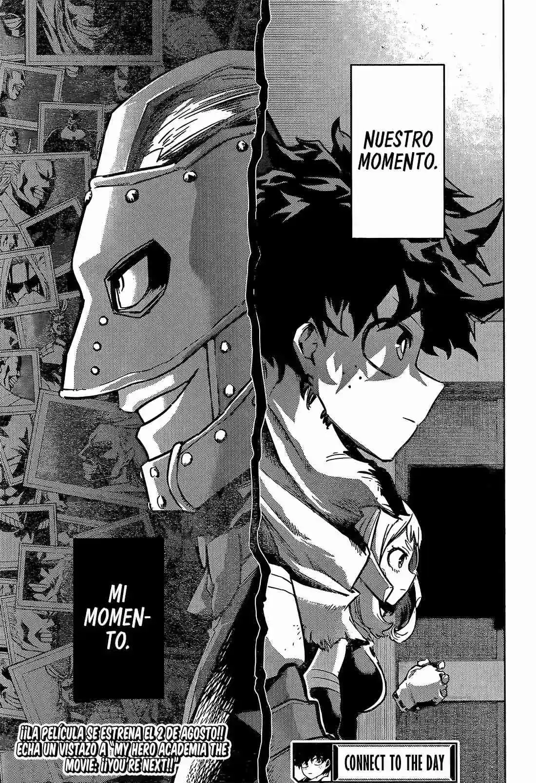 Página 36 — Boku no Hero Academia Capítulo 429.5