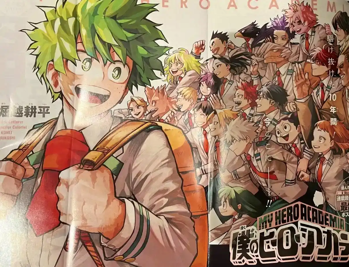 Página 2 — Boku no Hero Academia Capítulo 430