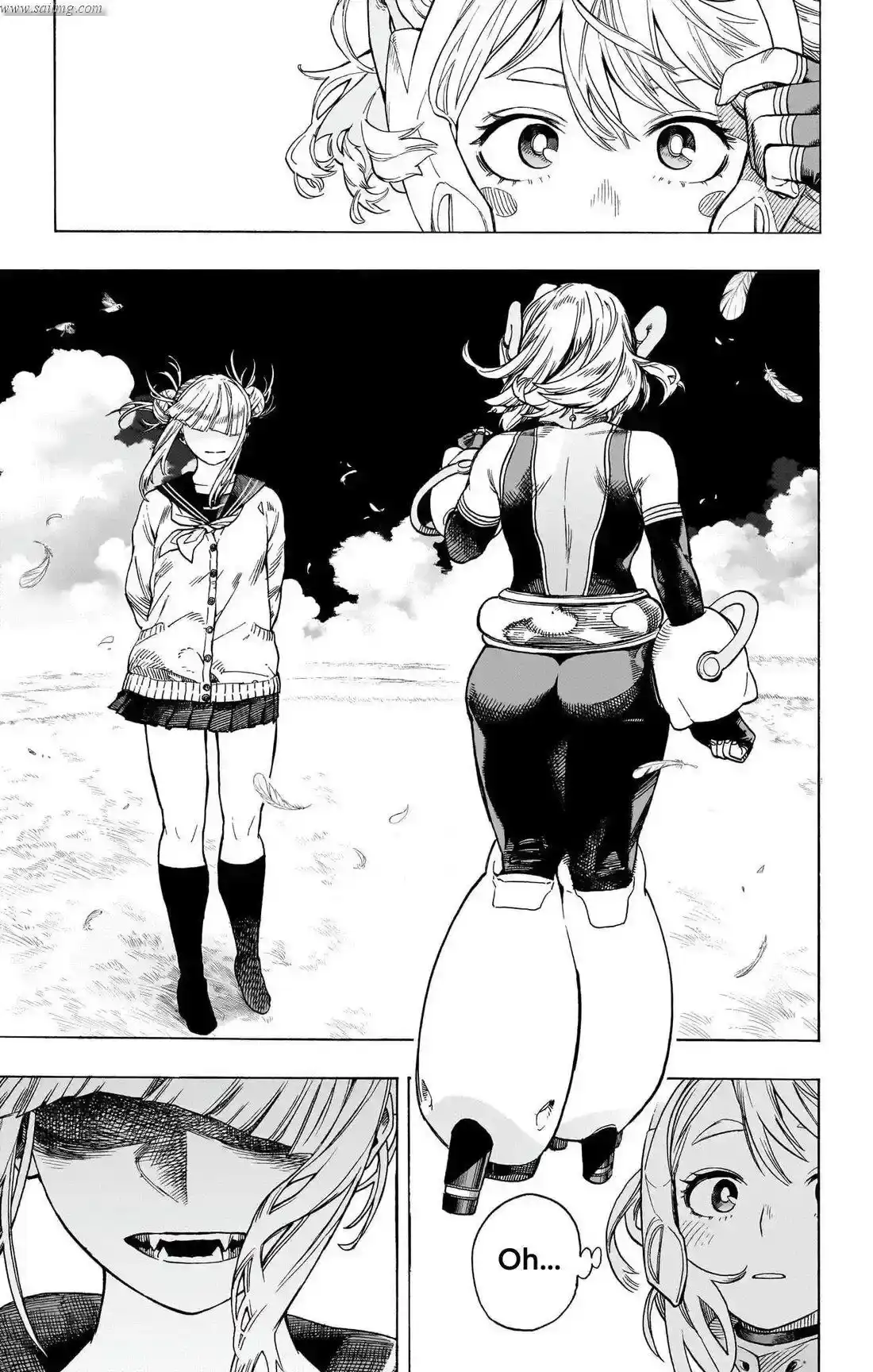 Página 2 — Boku no Hero Academia Capítulo 431