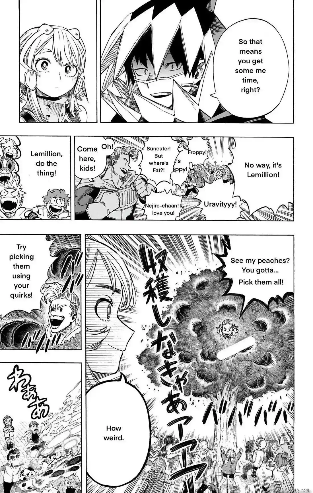 Página 6 — Boku no Hero Academia Capítulo 431