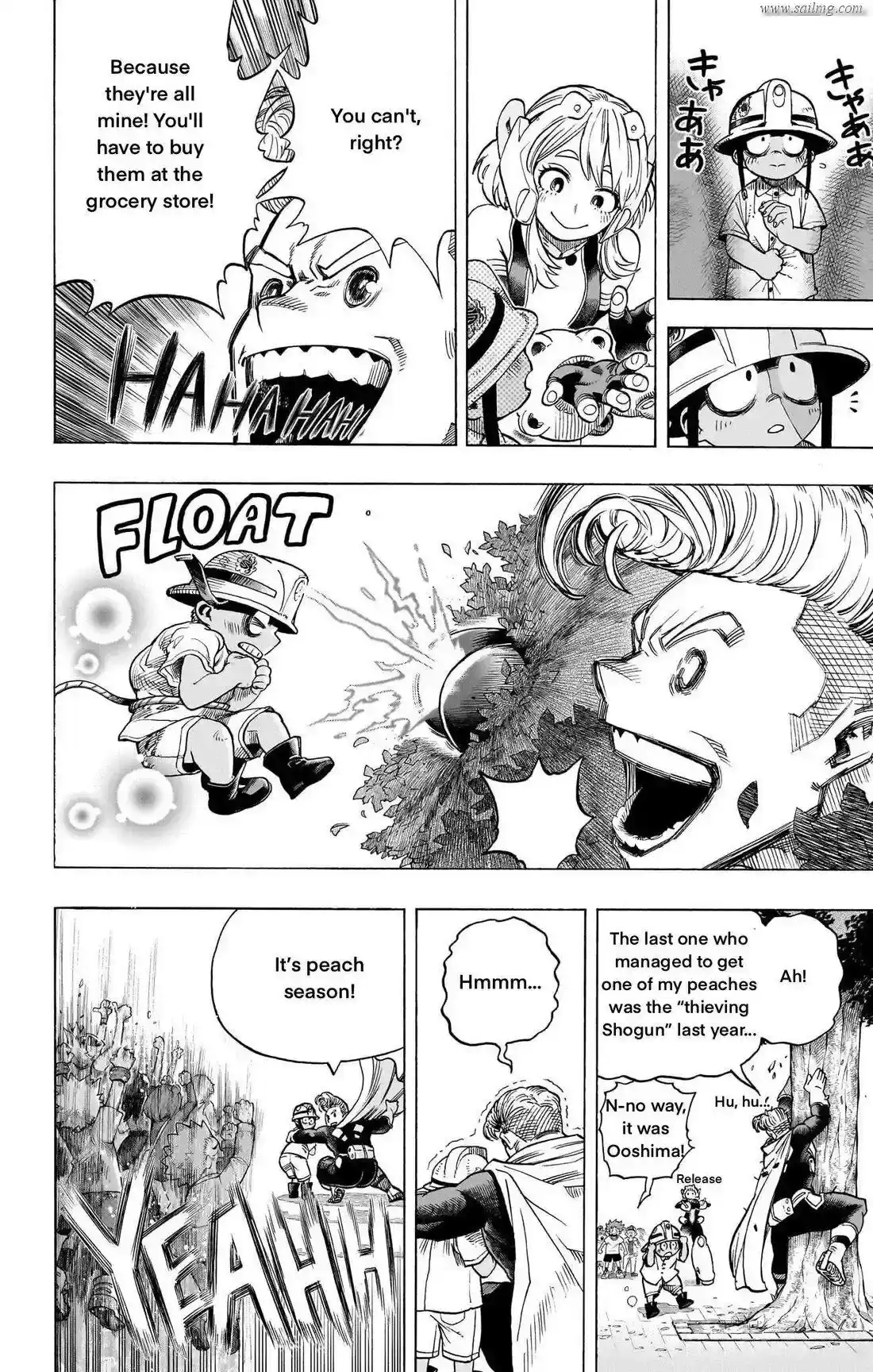 Página 7 — Boku no Hero Academia Capítulo 431