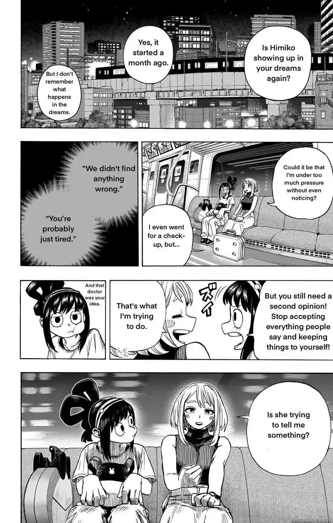Página 9 — Boku no Hero Academia Capítulo 431