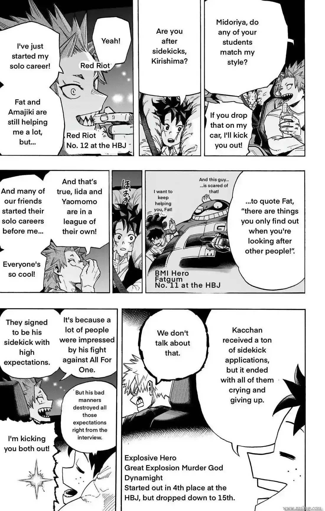 Página 12 — Boku no Hero Academia Capítulo 431
