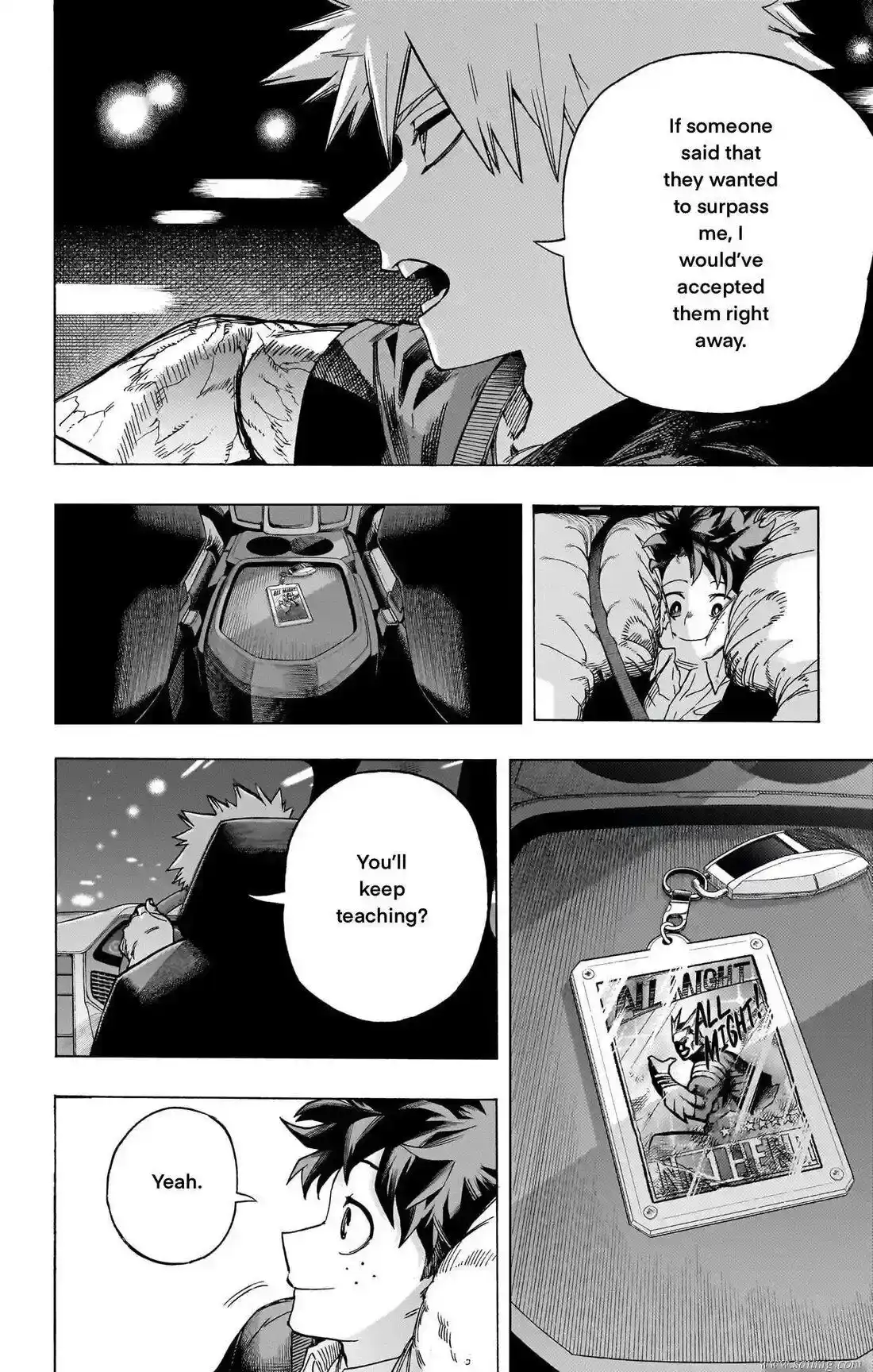 Página 13 — Boku no Hero Academia Capítulo 431