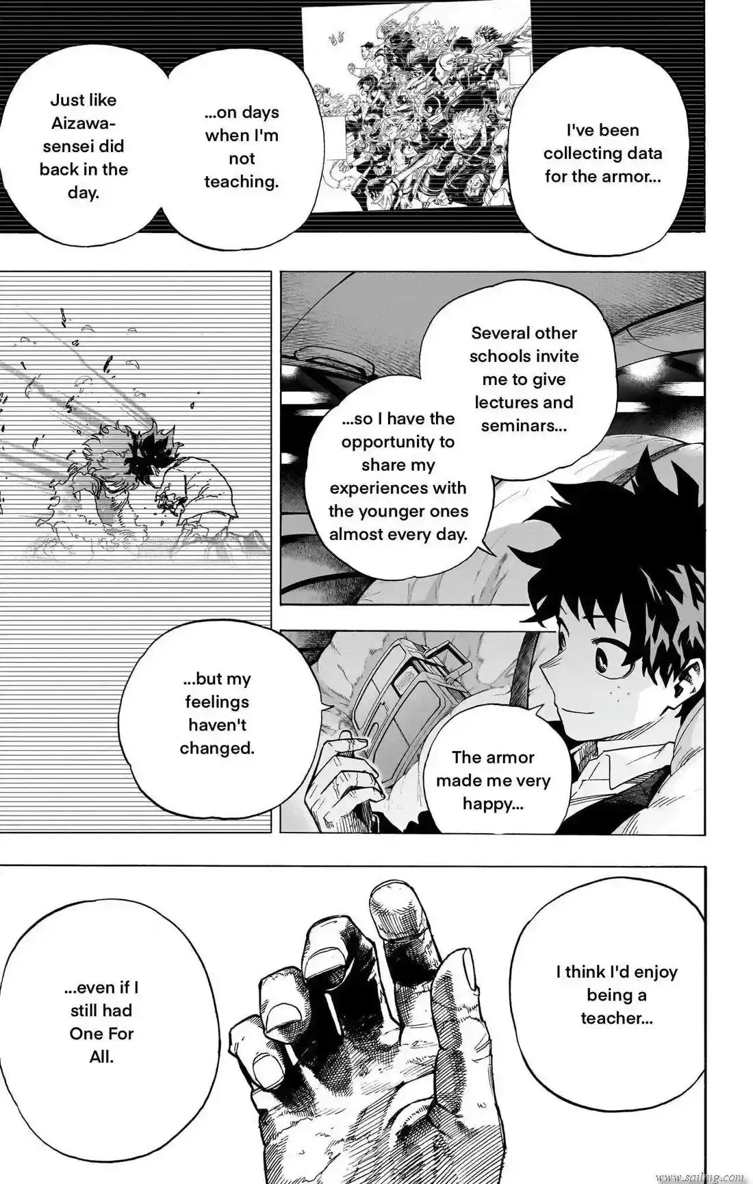 Página 14 — Boku no Hero Academia Capítulo 431