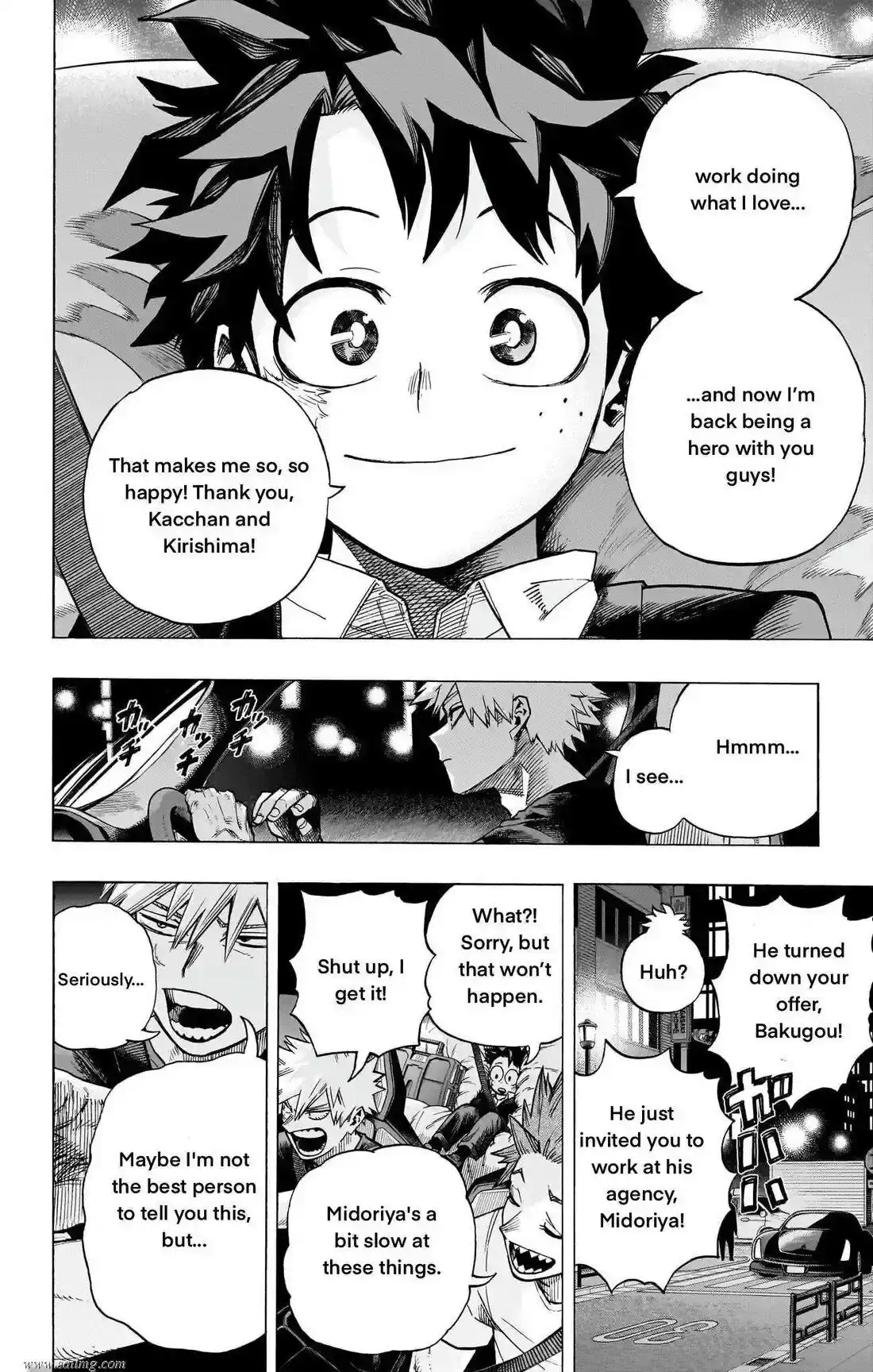 Página 15 — Boku no Hero Academia Capítulo 431