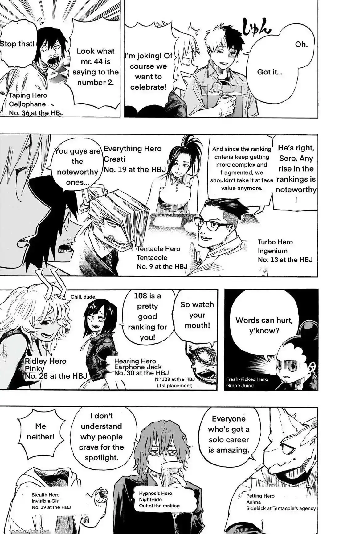Página 18 — Boku no Hero Academia Capítulo 431
