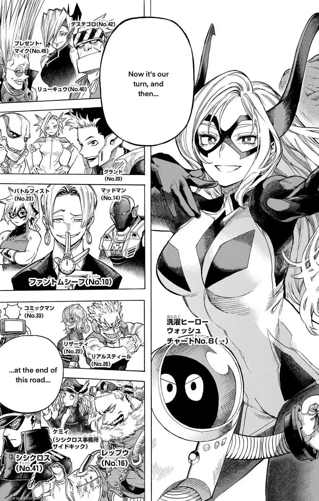 Página 20 — Boku no Hero Academia Capítulo 431