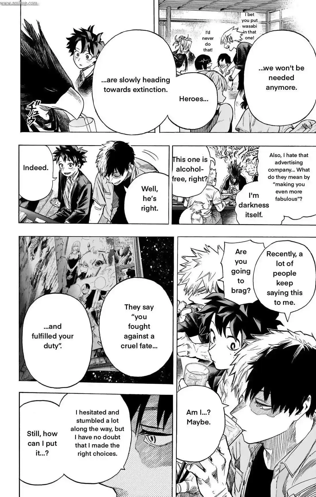 Página 21 — Boku no Hero Academia Capítulo 431