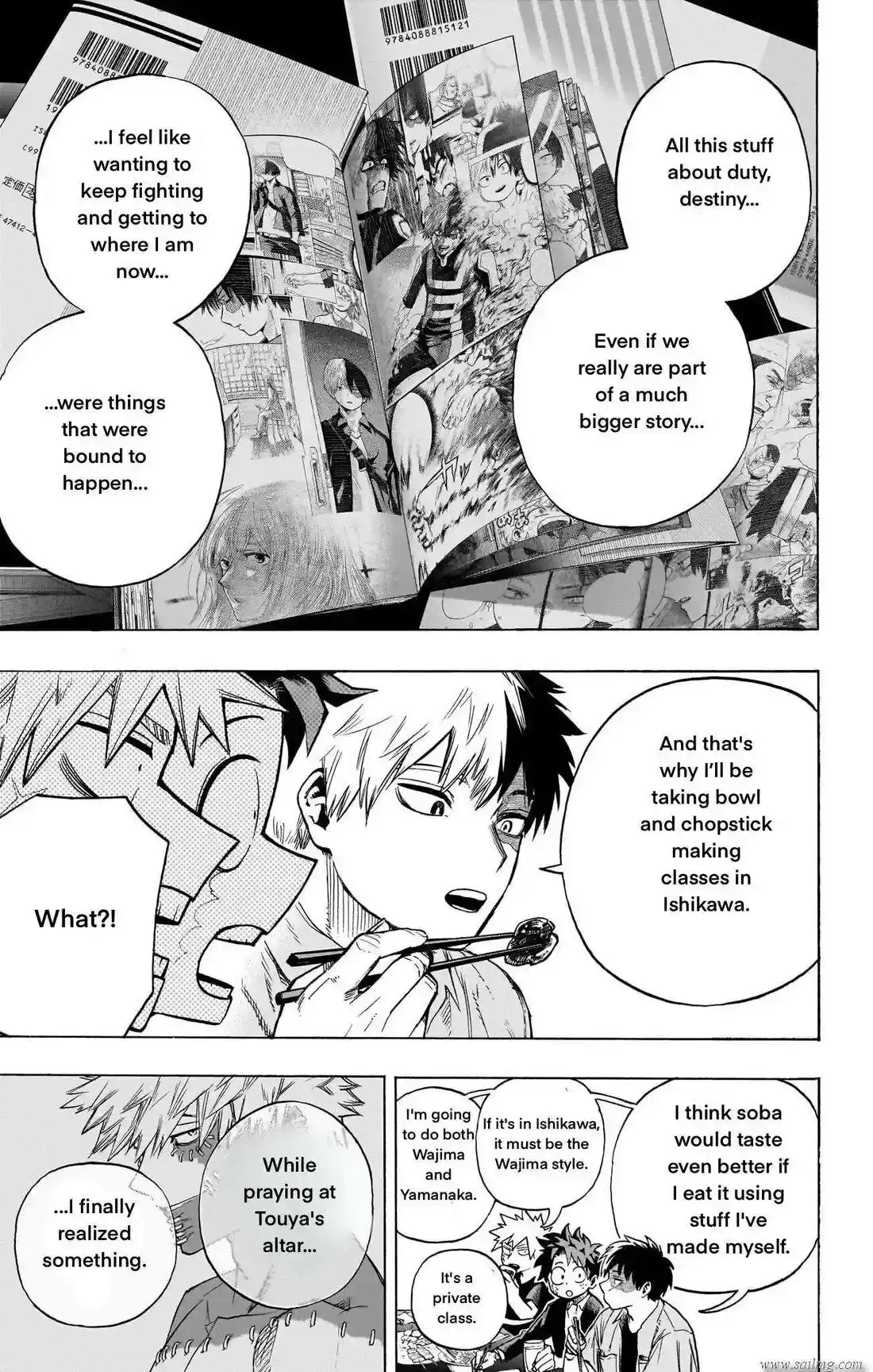 Página 22 — Boku no Hero Academia Capítulo 431