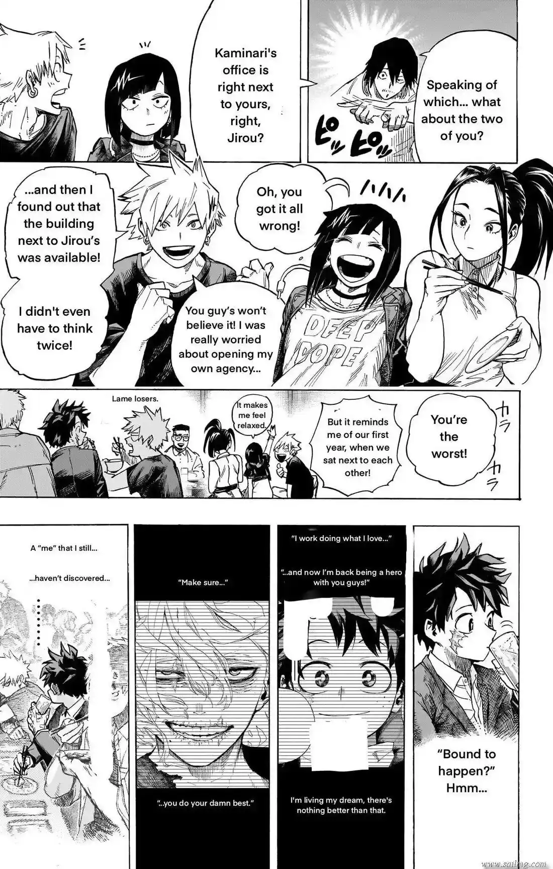 Página 24 — Boku no Hero Academia Capítulo 431
