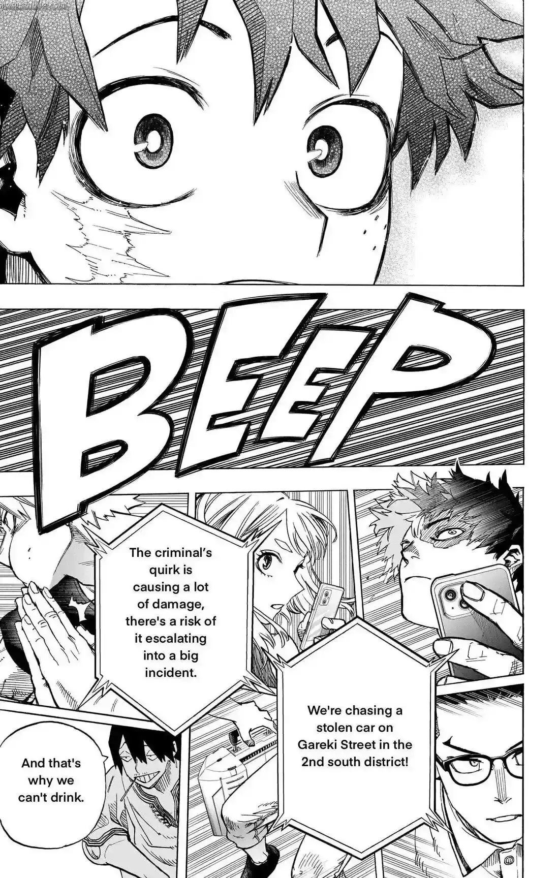 Página 26 — Boku no Hero Academia Capítulo 431