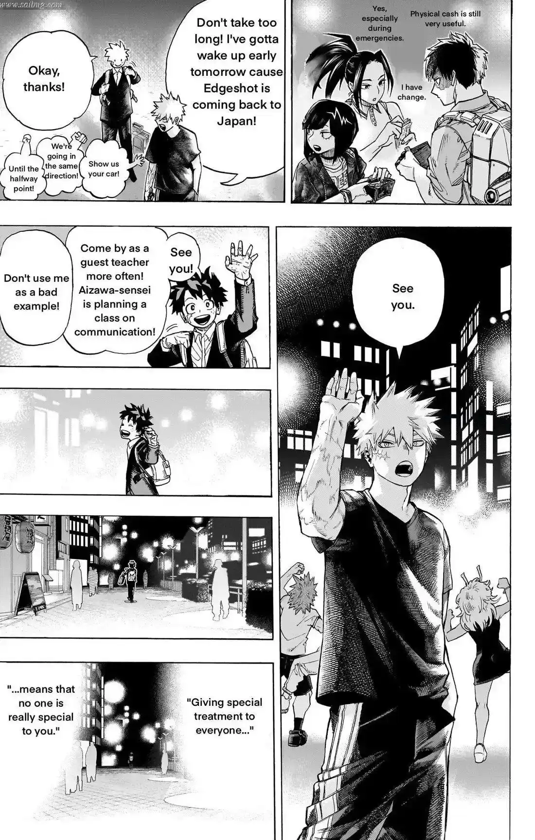 Página 29 — Boku no Hero Academia Capítulo 431