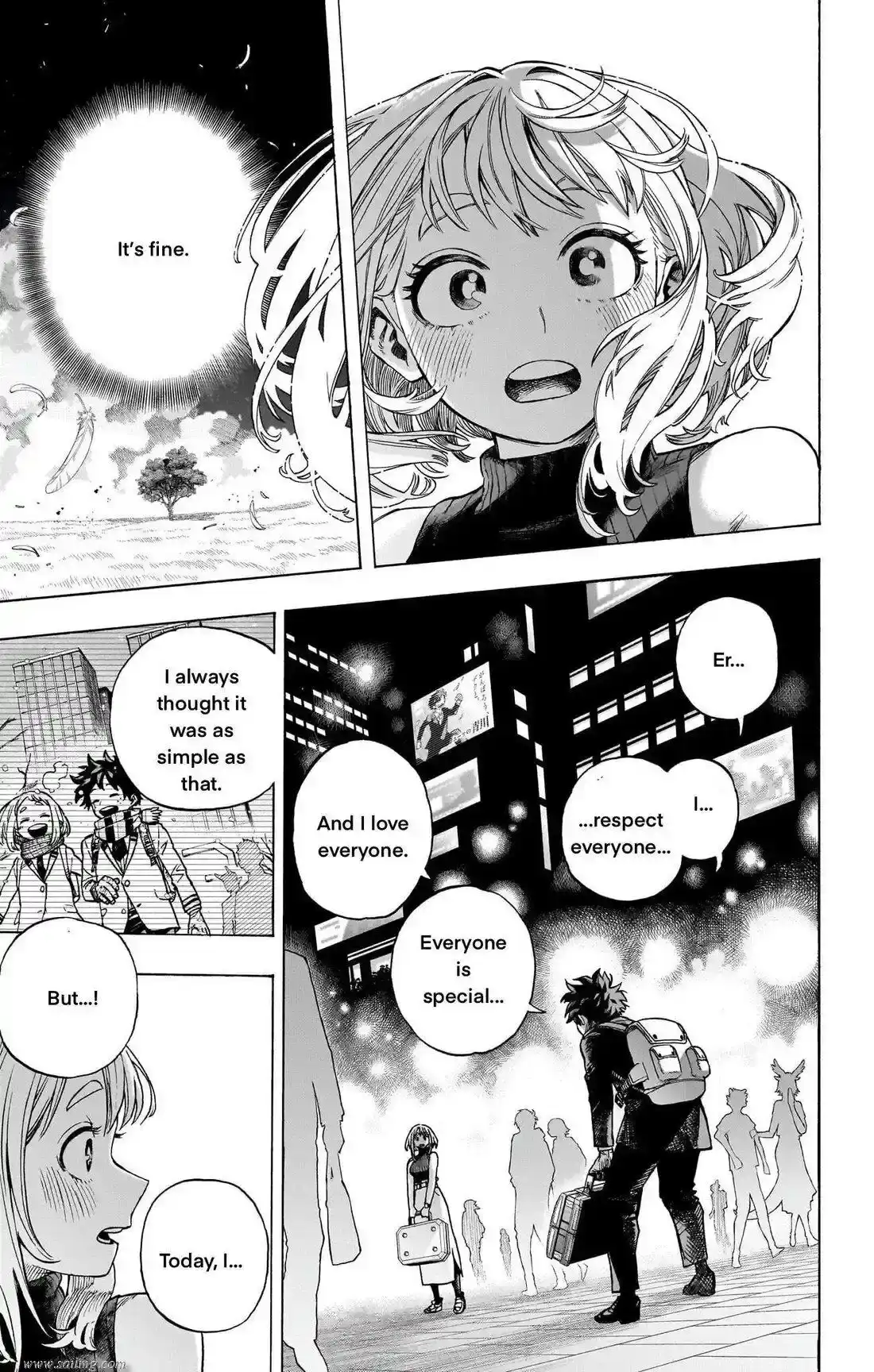 Página 33 — Boku no Hero Academia Capítulo 431
