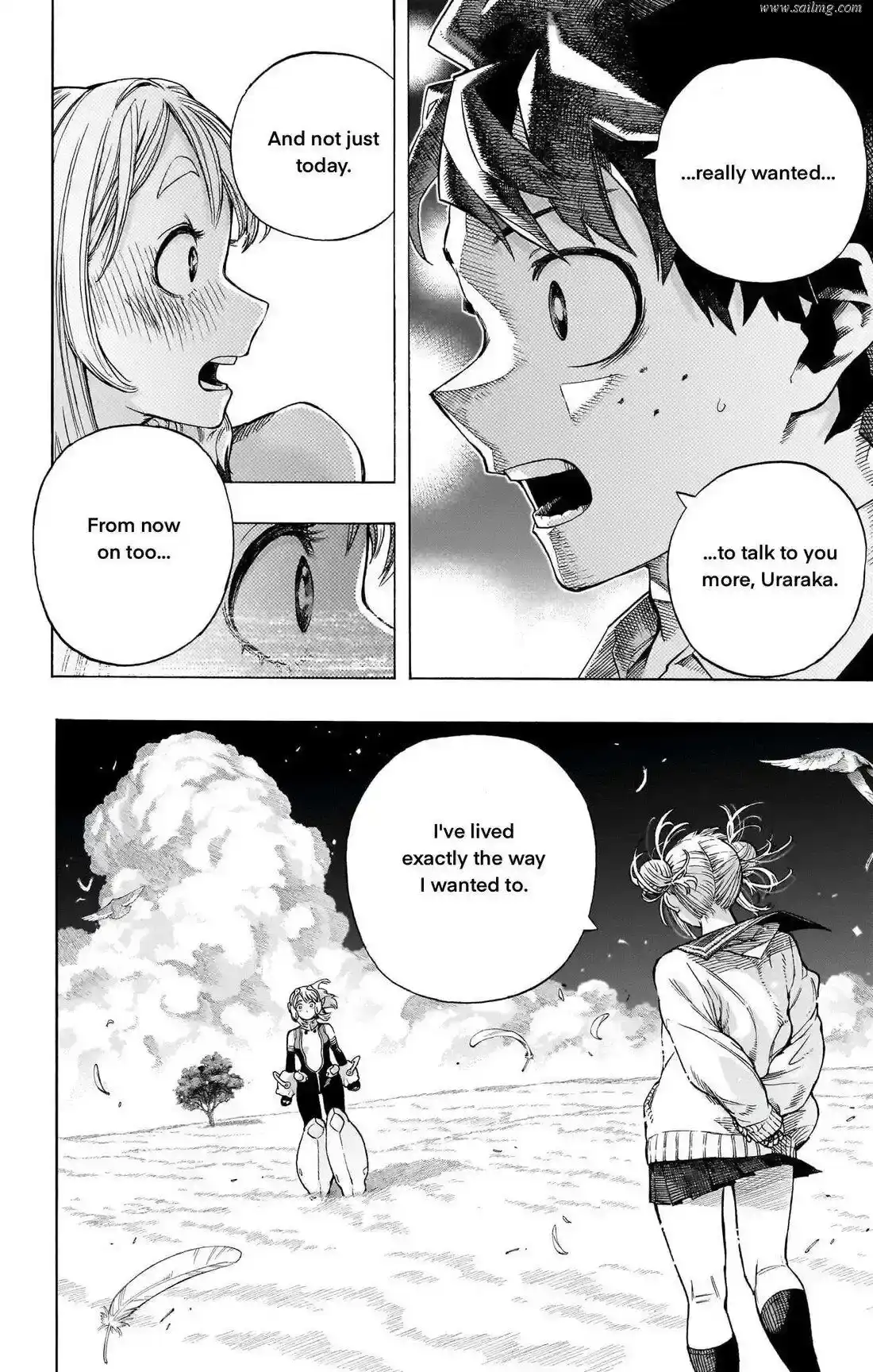 Página 34 — Boku no Hero Academia Capítulo 431