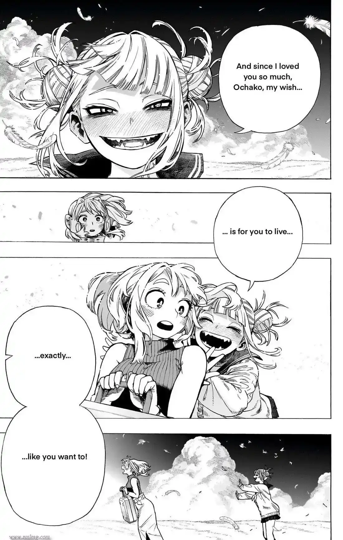 Página 35 — Boku no Hero Academia Capítulo 431
