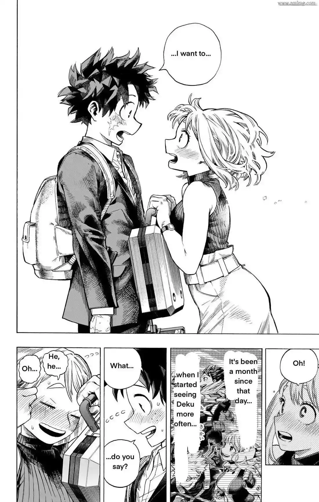 Página 36 — Boku no Hero Academia Capítulo 431