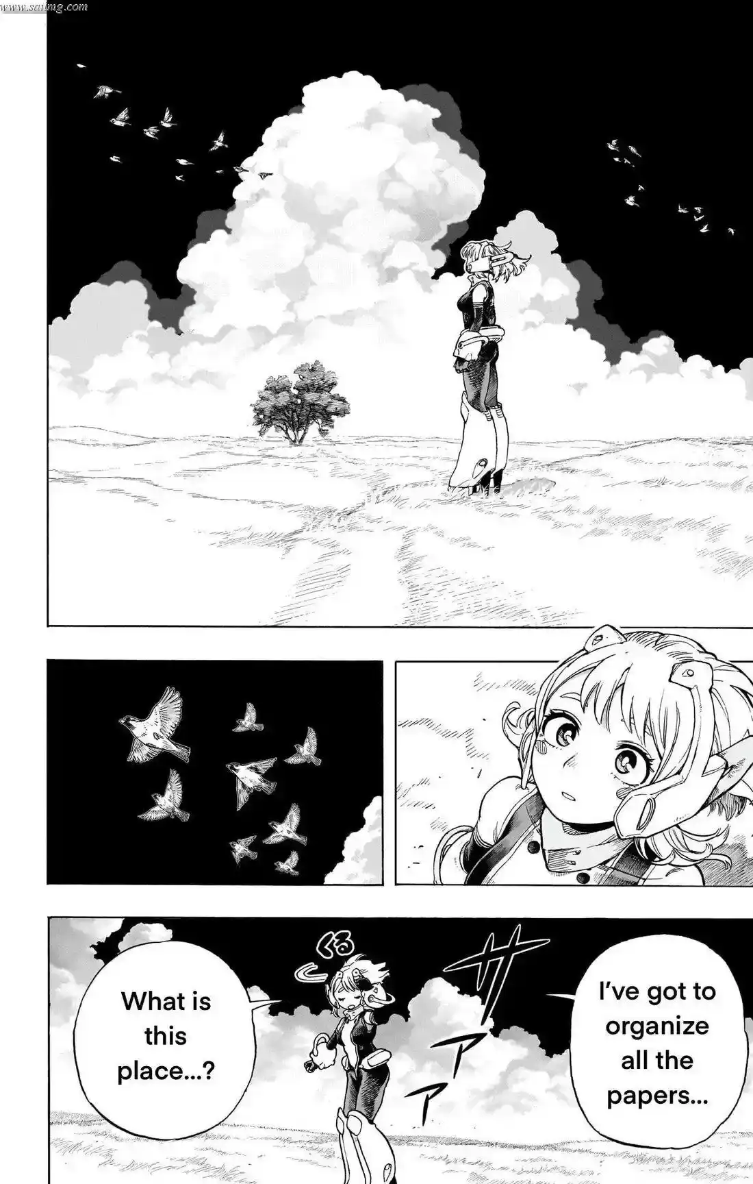 Página 38 — Boku no Hero Academia Capítulo 431