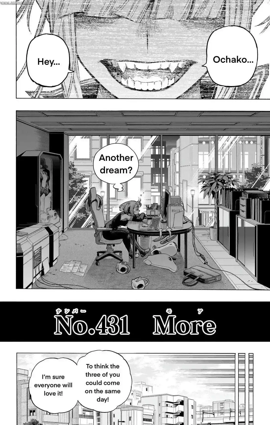 Página 40 — Boku no Hero Academia Capítulo 431