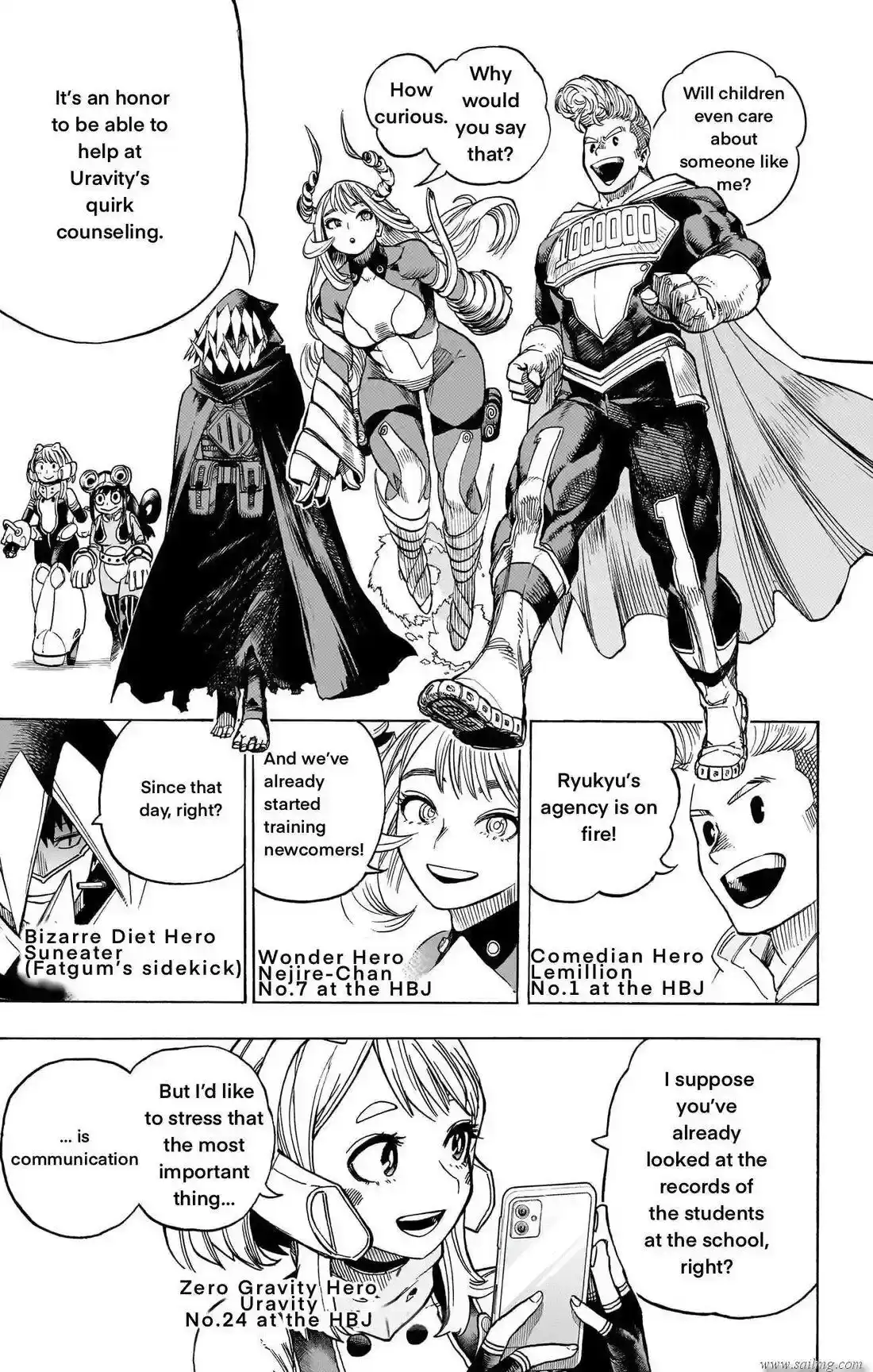 Página 41 — Boku no Hero Academia Capítulo 431