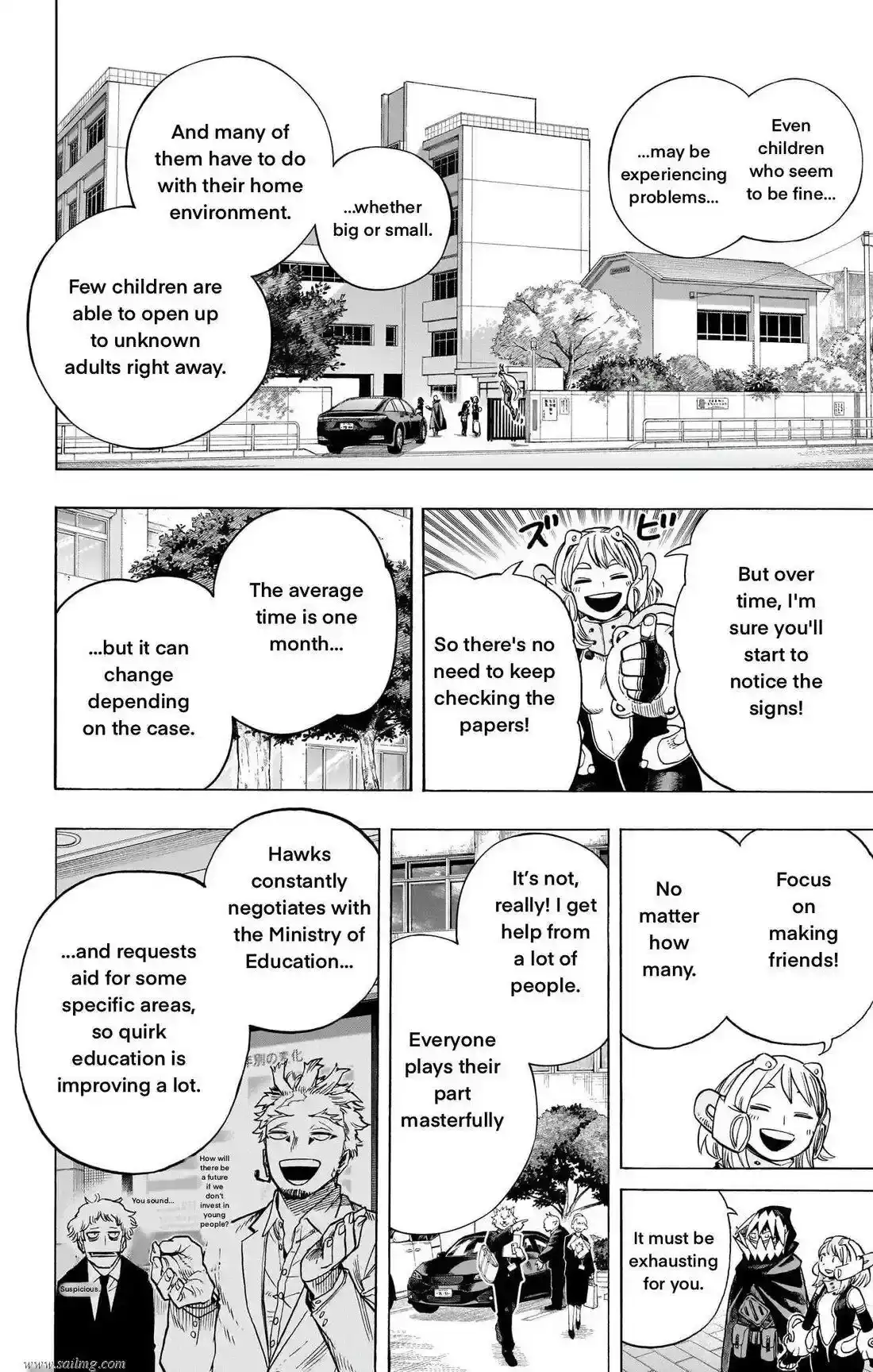 Página 42 — Boku no Hero Academia Capítulo 431