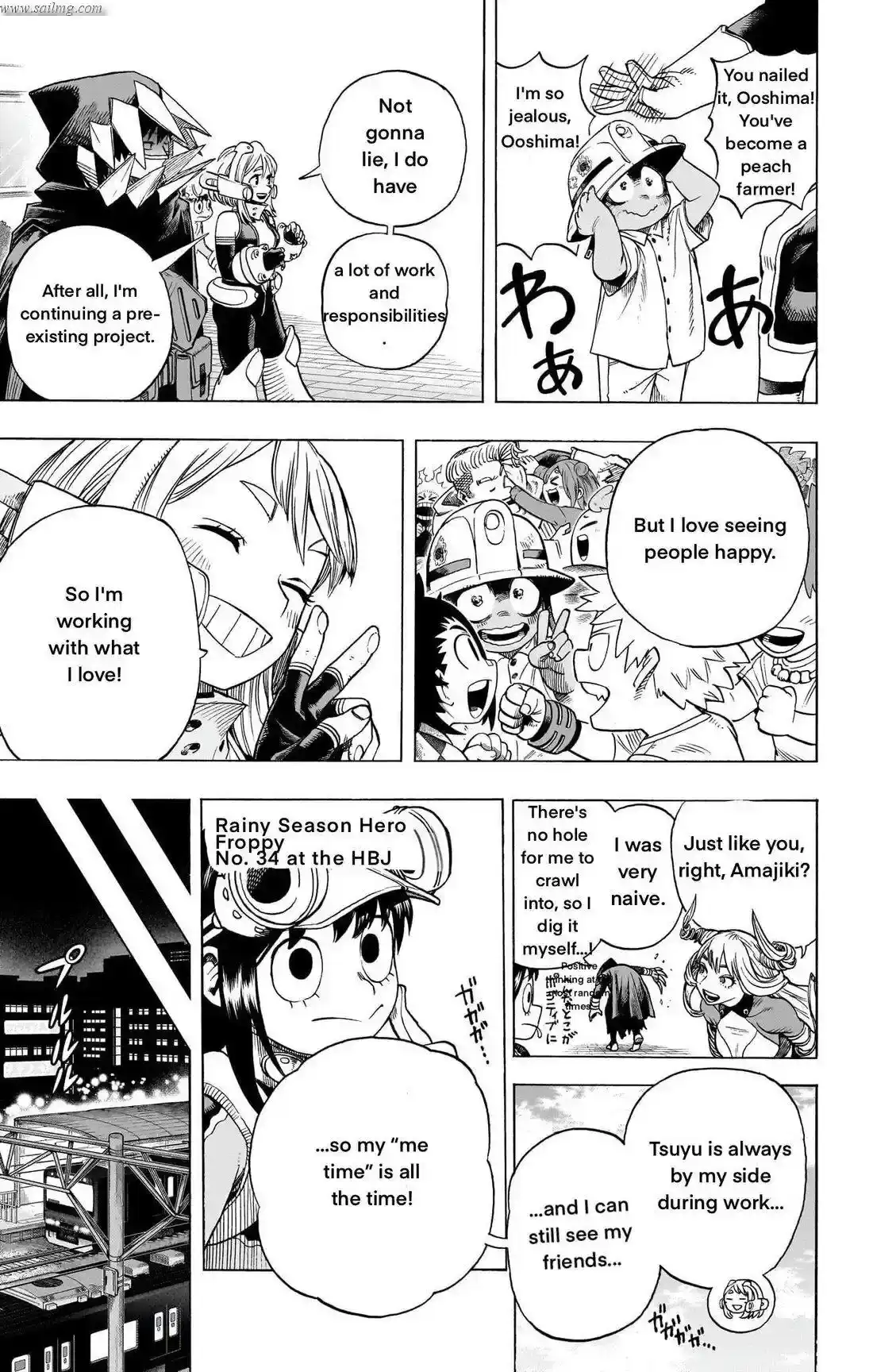 Página 45 — Boku no Hero Academia Capítulo 431