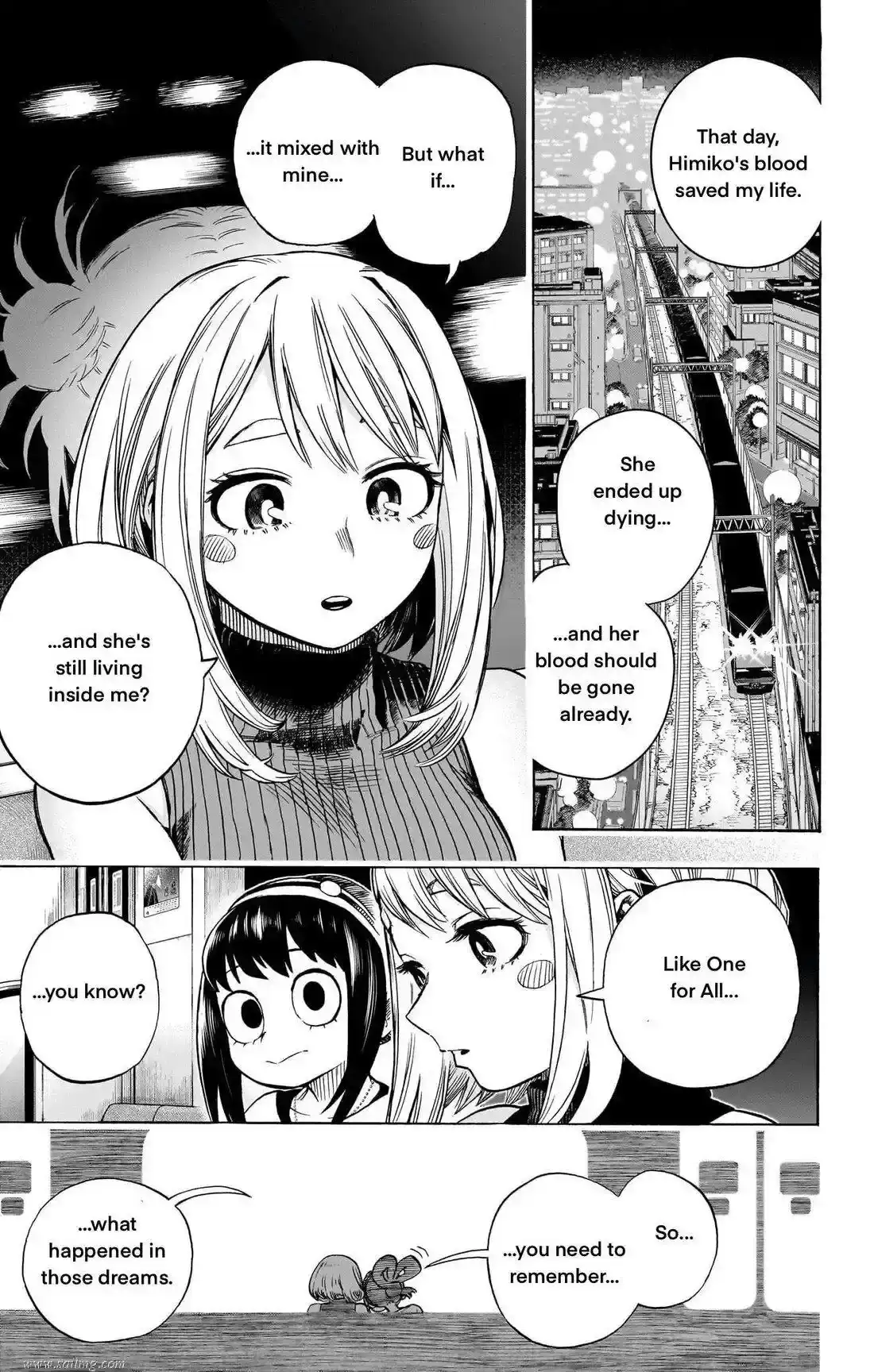 Página 47 — Boku no Hero Academia Capítulo 431
