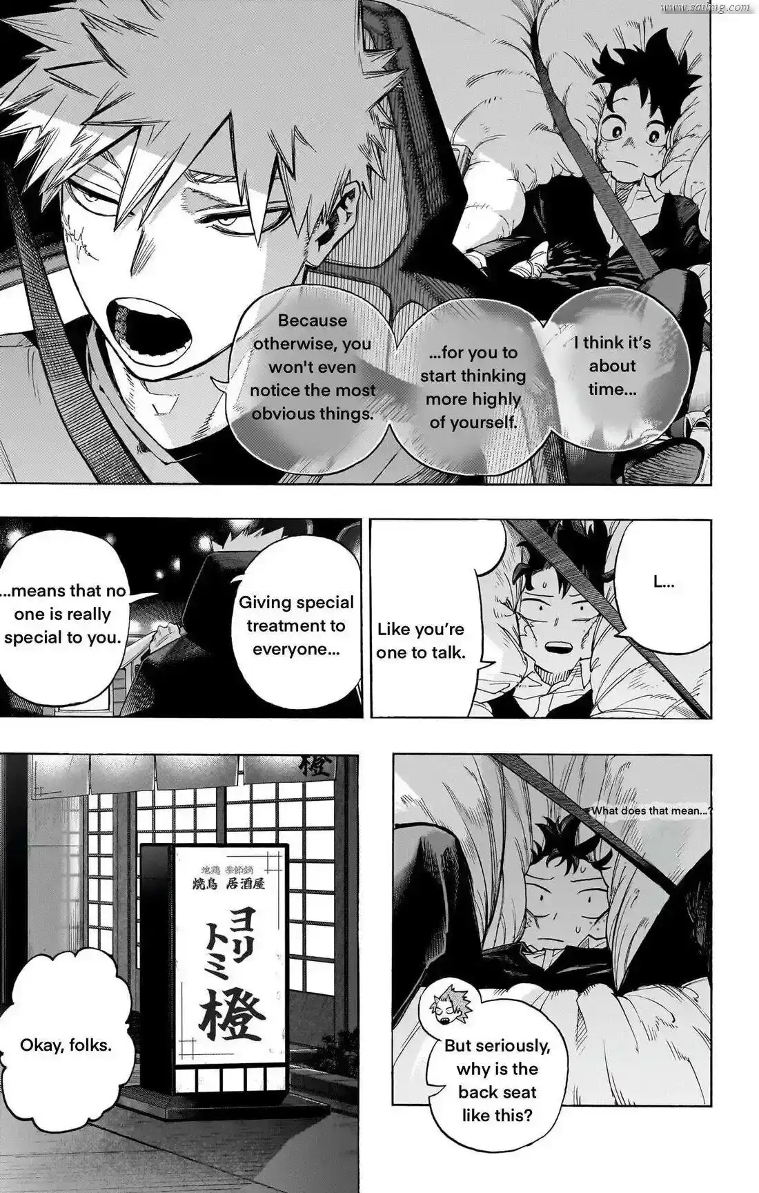 Página 53 — Boku no Hero Academia Capítulo 431