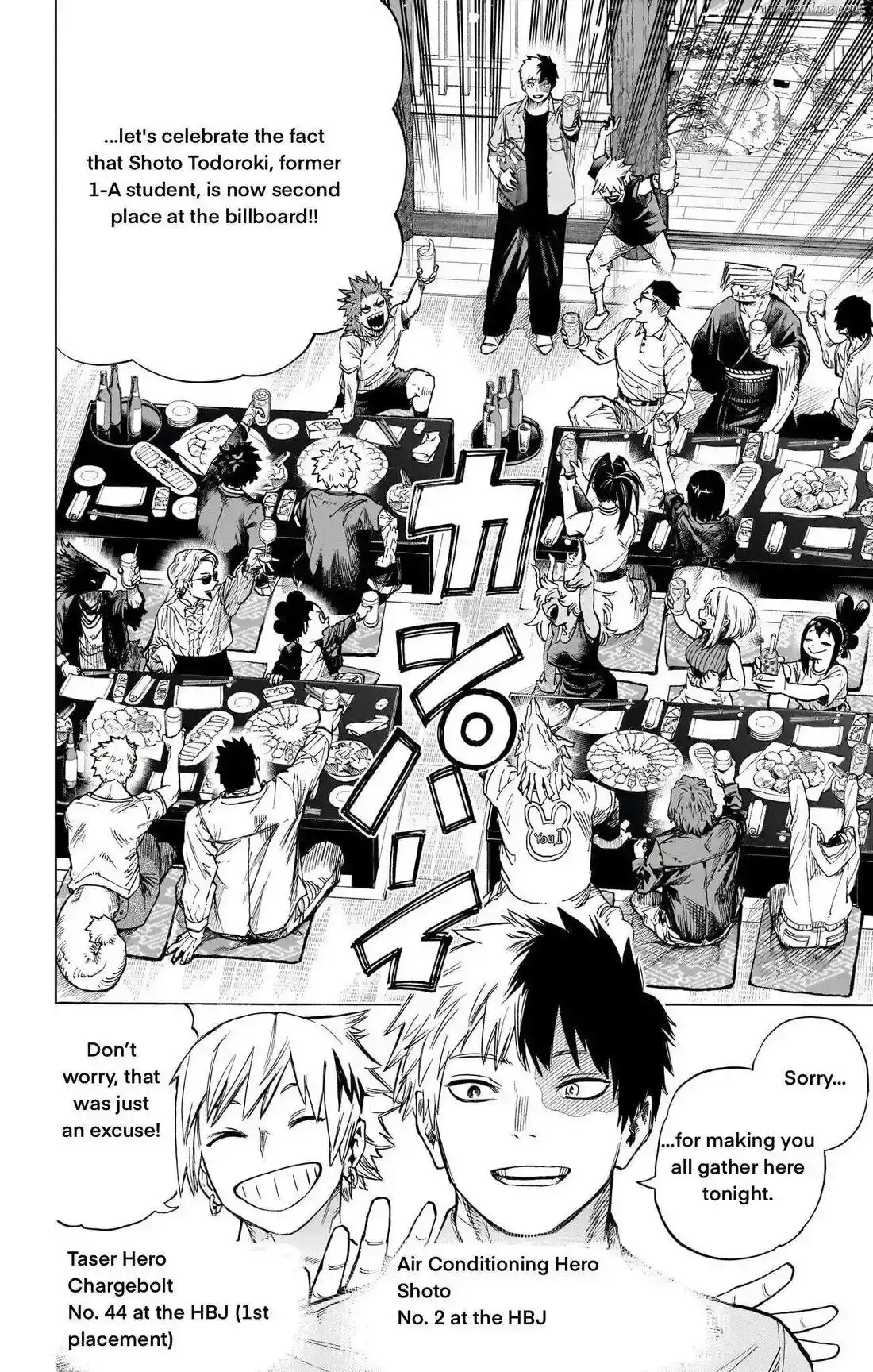 Página 54 — Boku no Hero Academia Capítulo 431