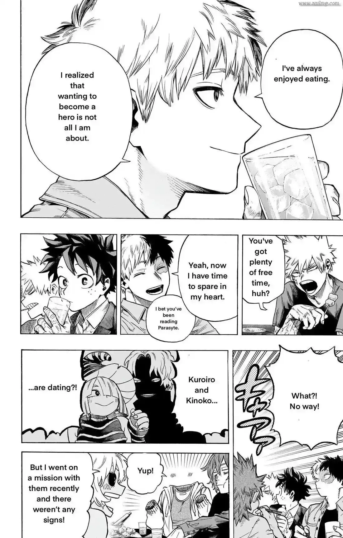 Página 60 — Boku no Hero Academia Capítulo 431