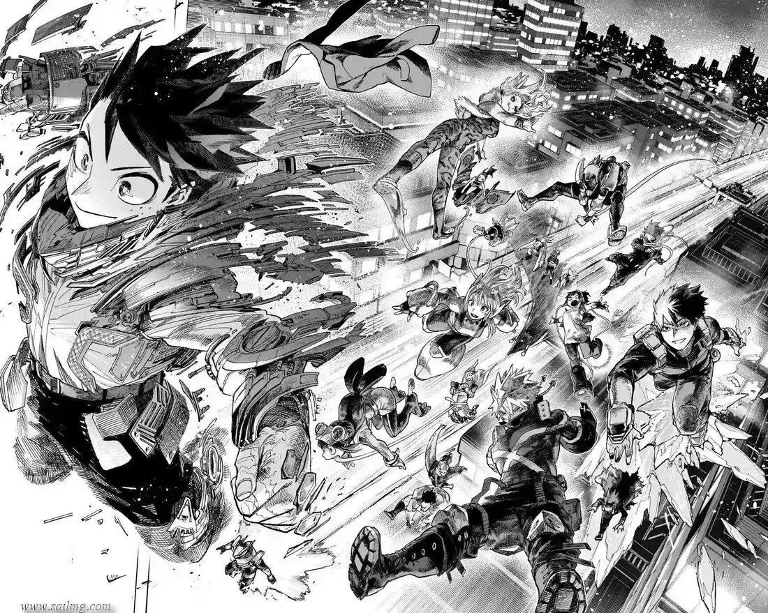 Página 64 — Boku no Hero Academia Capítulo 431