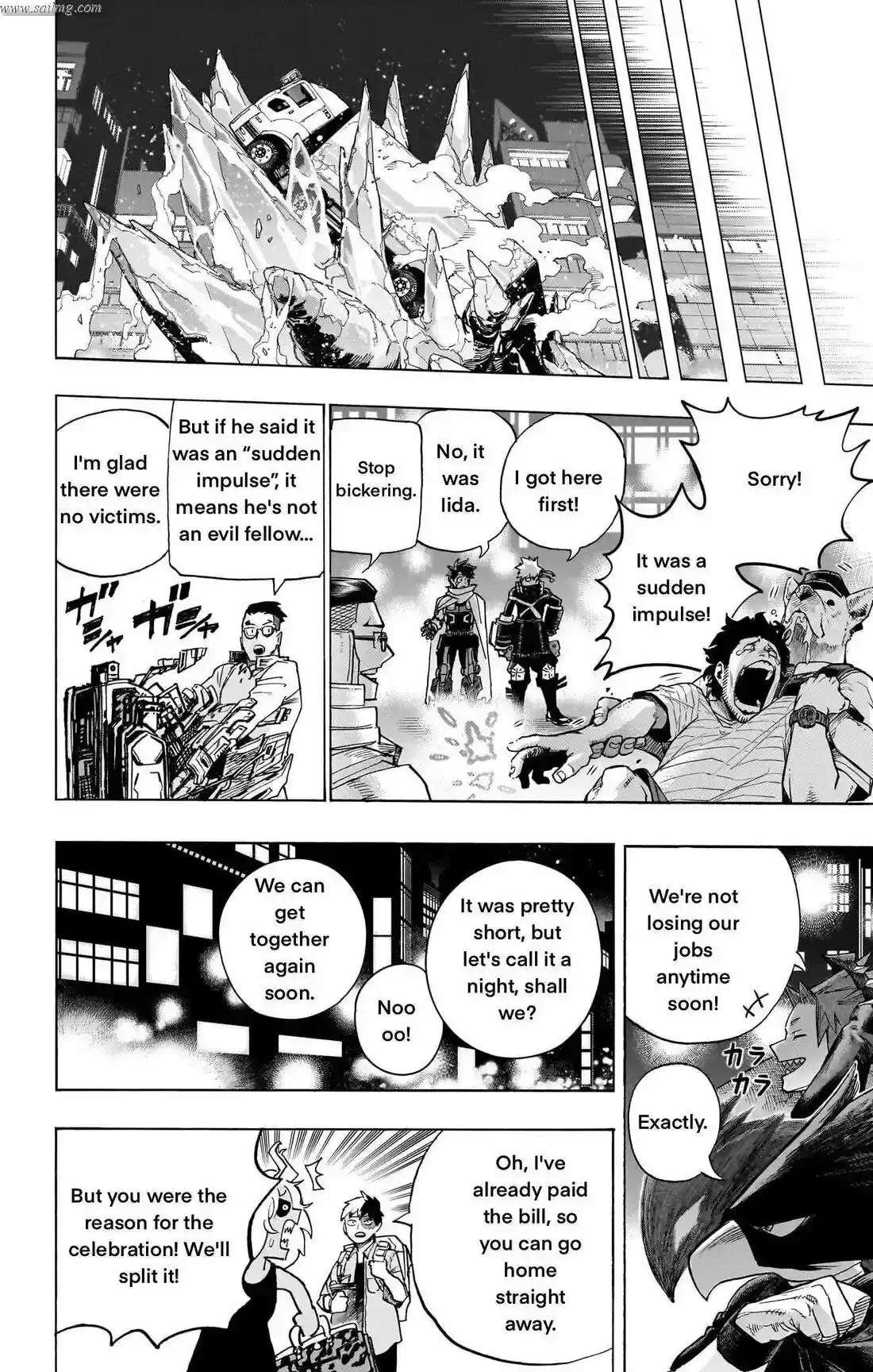 Página 65 — Boku no Hero Academia Capítulo 431