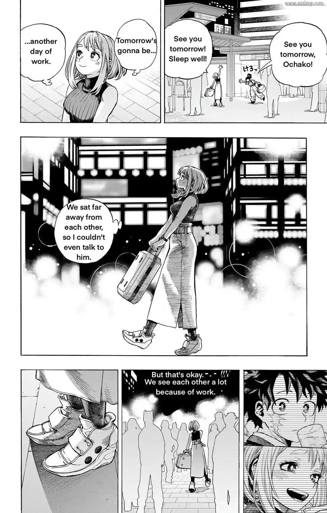 Página 67 — Boku no Hero Academia Capítulo 431