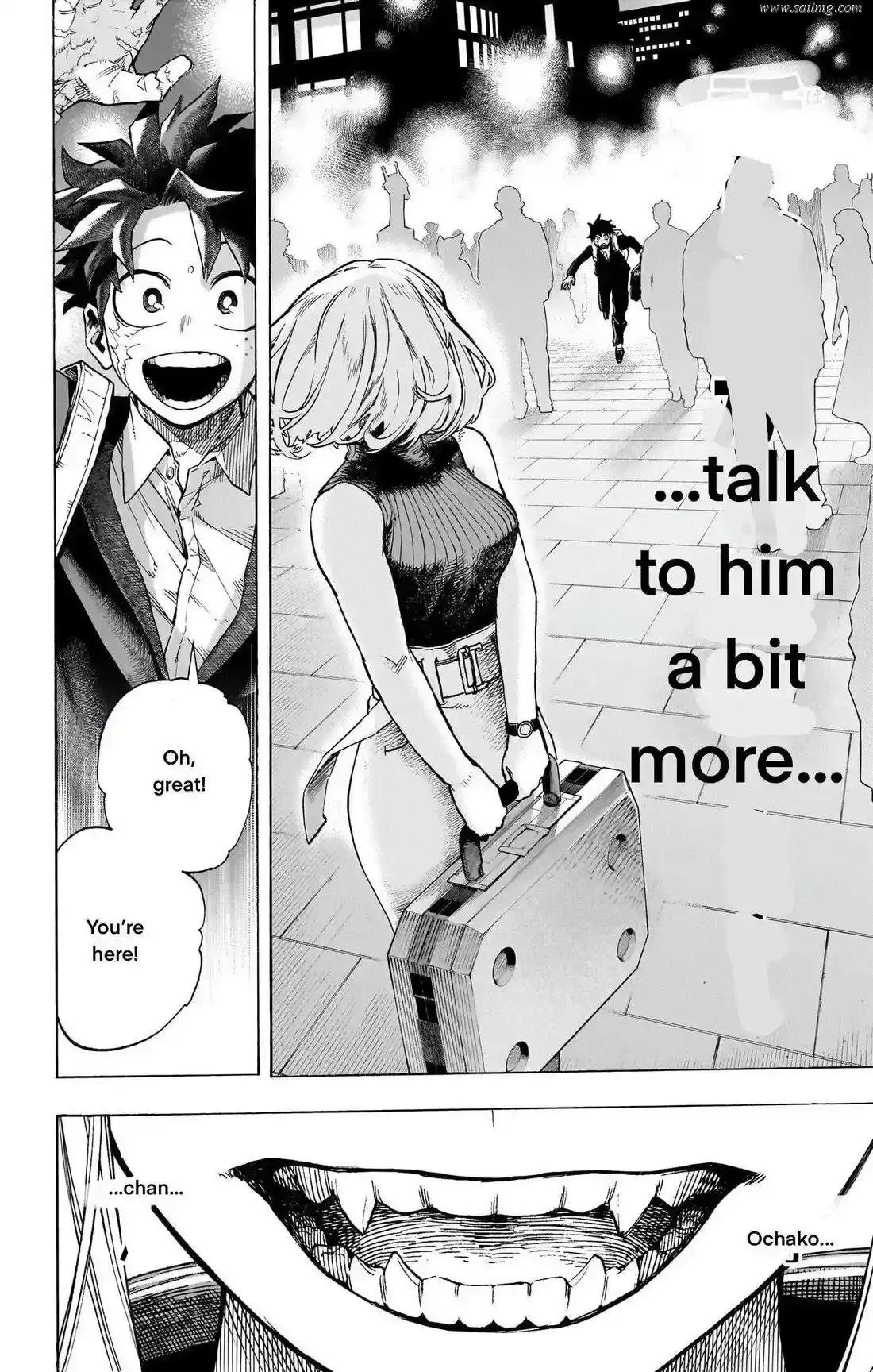 Página 69 — Boku no Hero Academia Capítulo 431