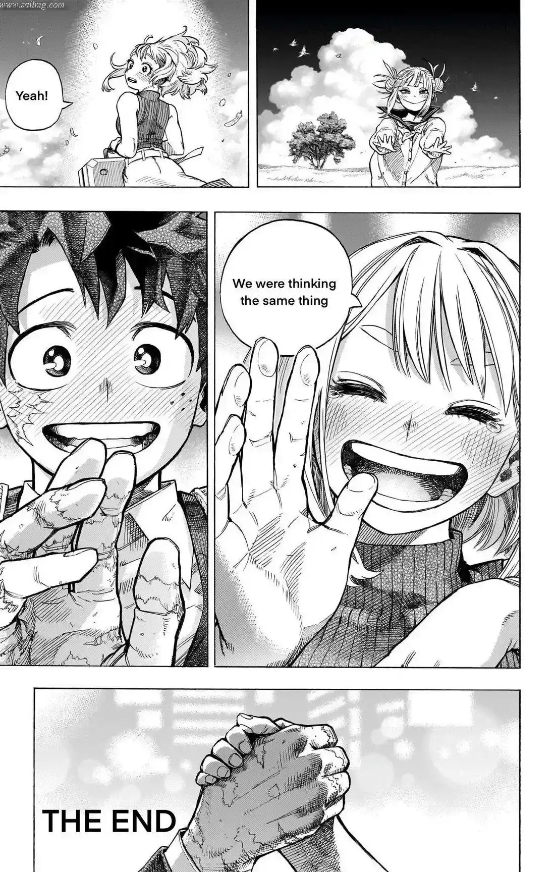 Página 74 — Boku no Hero Academia Capítulo 431