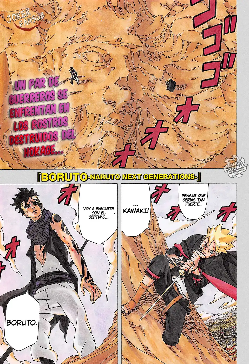 Página 3 — Boruto: Naruto Next Generations Capítulo 1