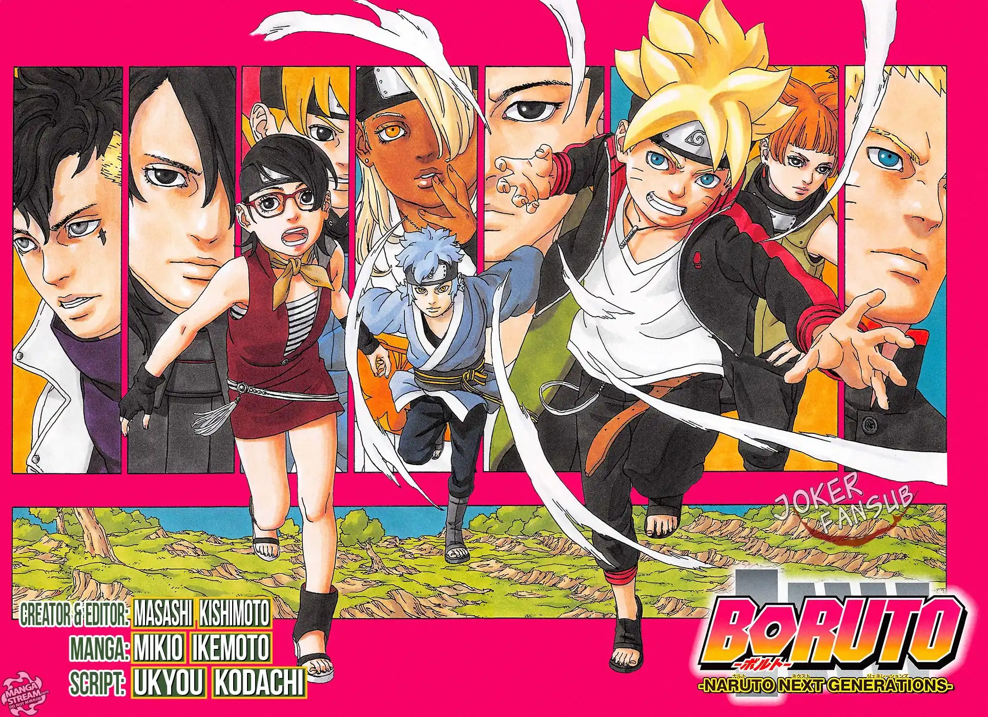 Página 4 — Boruto: Naruto Next Generations Capítulo 1
