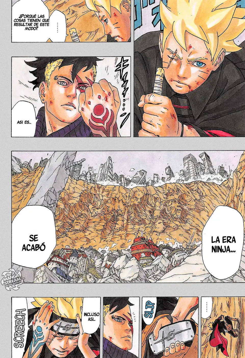 Página 5 — Boruto: Naruto Next Generations Capítulo 1