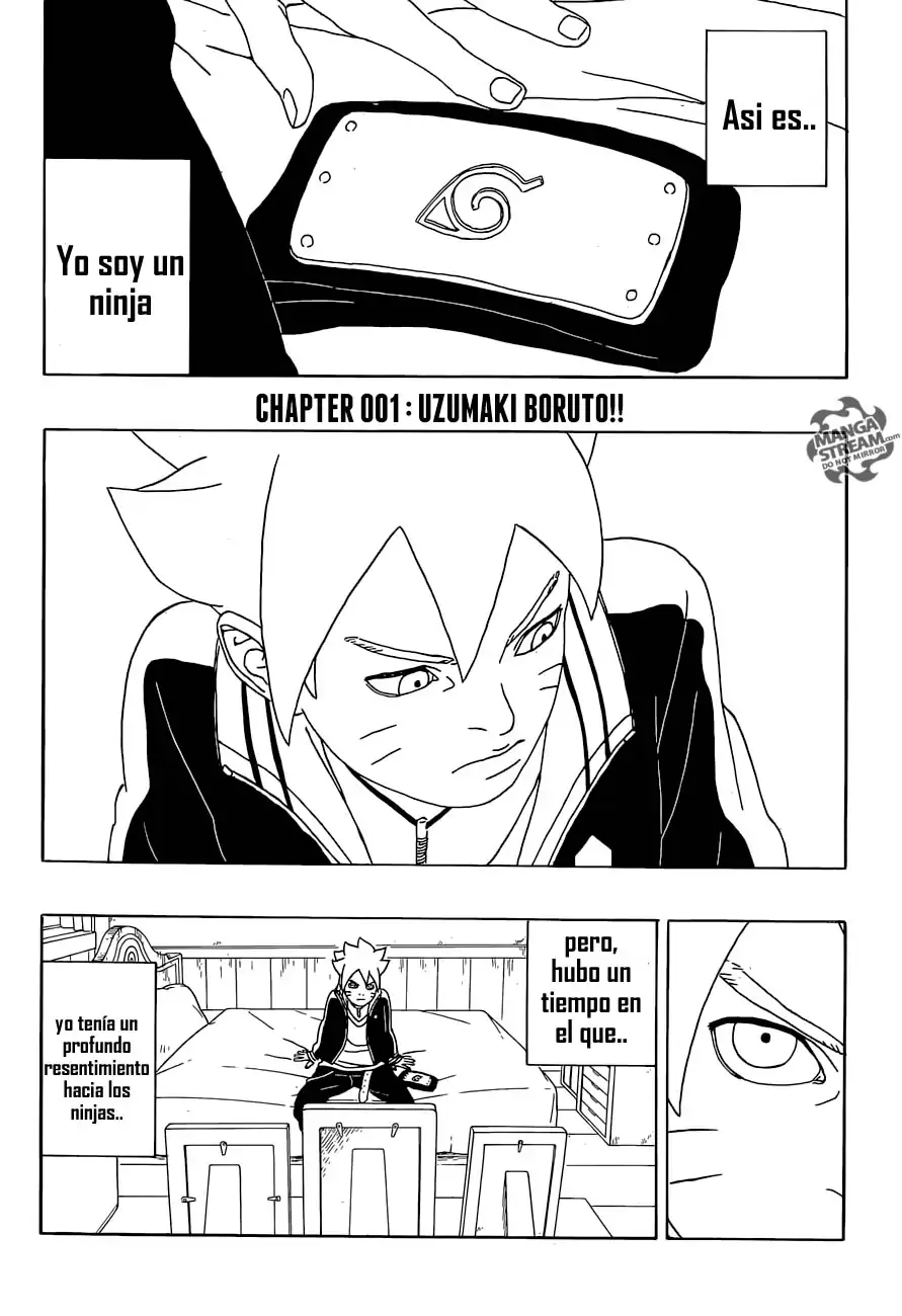 Página 7 — Boruto: Naruto Next Generations Capítulo 1