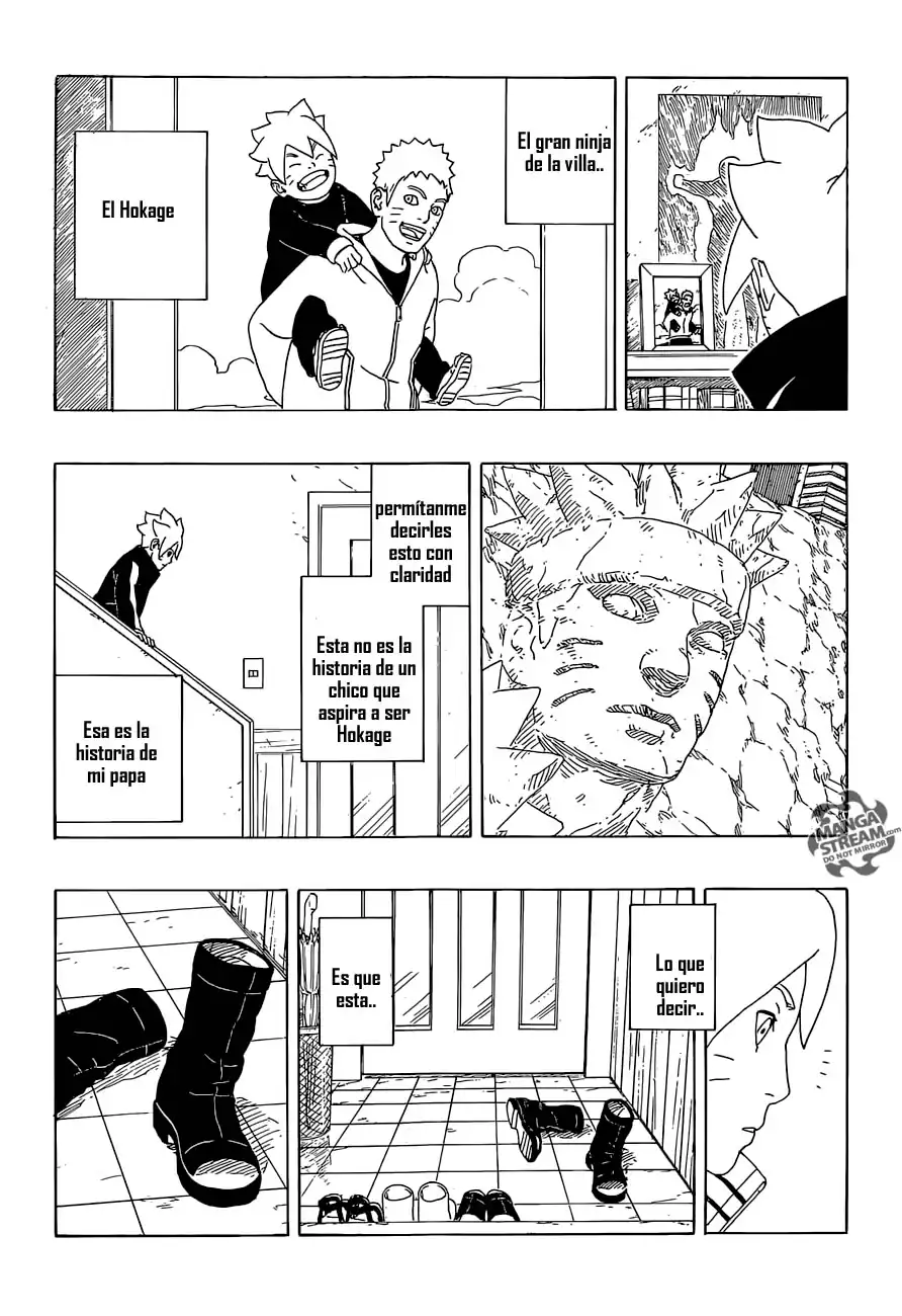 Página 8 — Boruto: Naruto Next Generations Capítulo 1