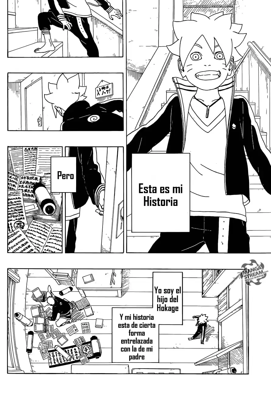 Página 9 — Boruto: Naruto Next Generations Capítulo 1