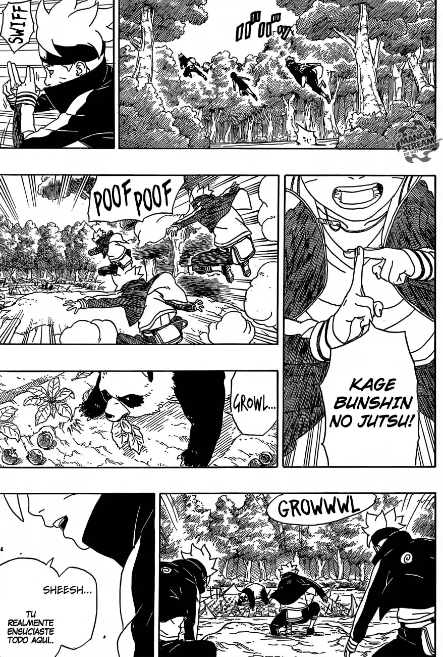 Página 14 — Boruto: Naruto Next Generations Capítulo 1