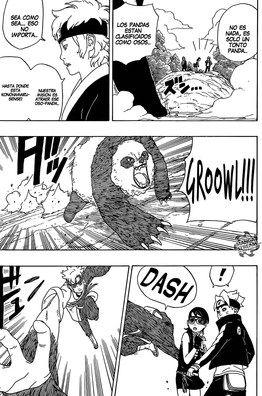 Página 16 — Boruto: Naruto Next Generations Capítulo 1