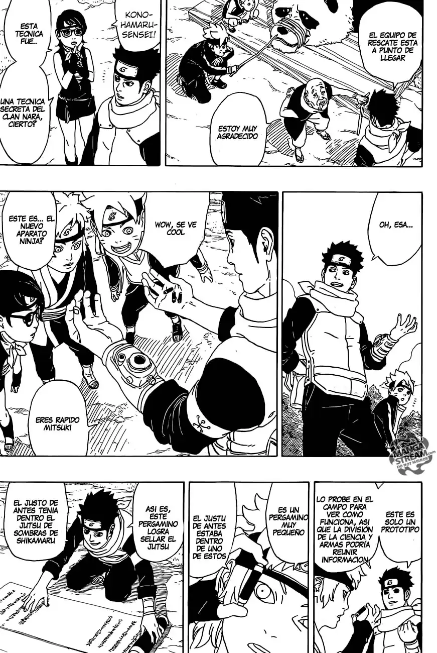 Página 20 — Boruto: Naruto Next Generations Capítulo 1