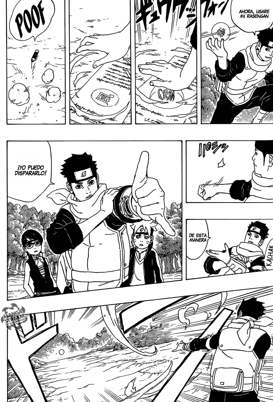 Página 21 — Boruto: Naruto Next Generations Capítulo 1
