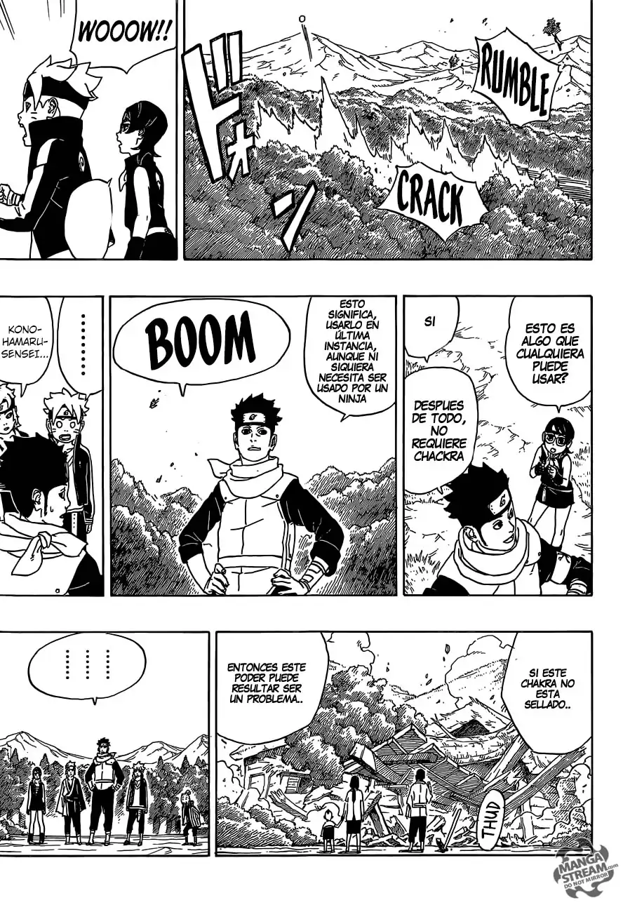 Página 22 — Boruto: Naruto Next Generations Capítulo 1