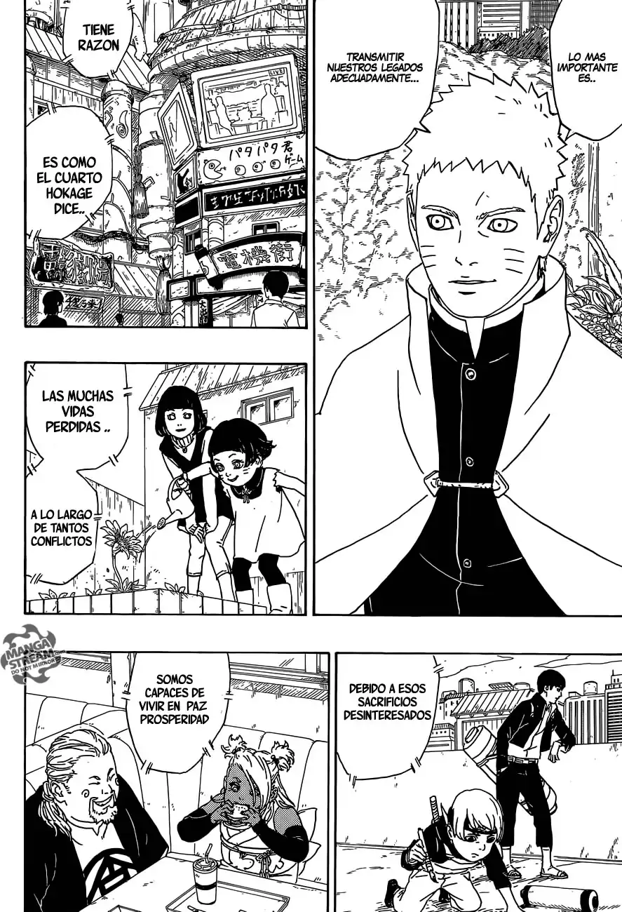 Página 23 — Boruto: Naruto Next Generations Capítulo 1