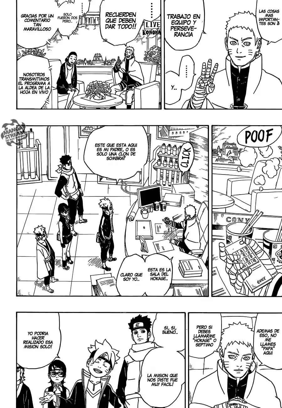Página 25 — Boruto: Naruto Next Generations Capítulo 1