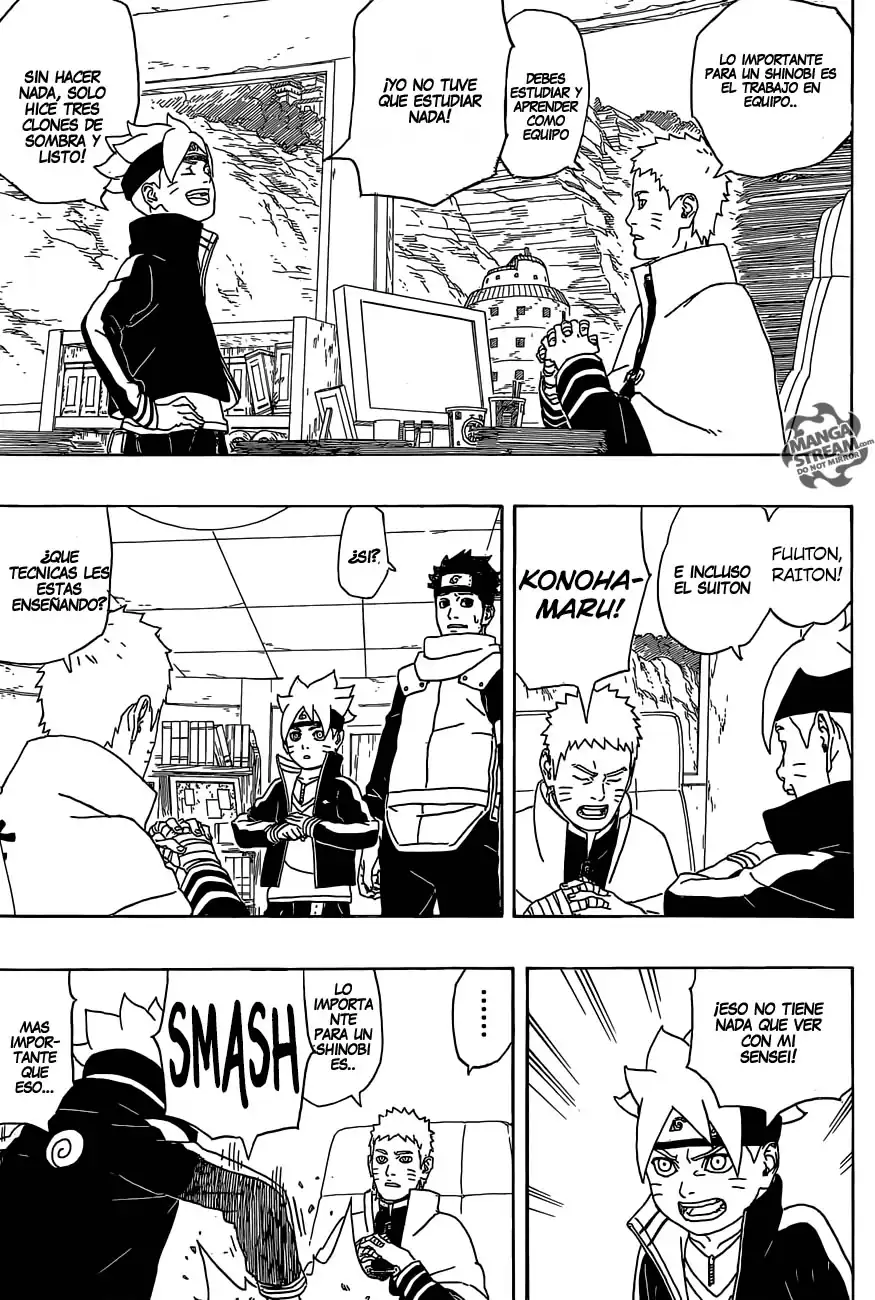 Página 26 — Boruto: Naruto Next Generations Capítulo 1